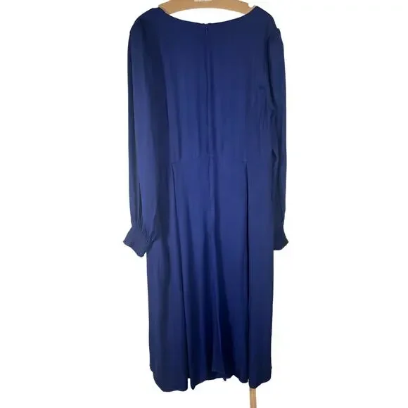 NWT Reformation Hunt Dress Danube Midi Wedding Guest Event Coquette Shower SZ 20 - Picture 9 of 14